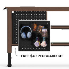 Reserve Early. Get a FREE $49 Pegboard Kit.