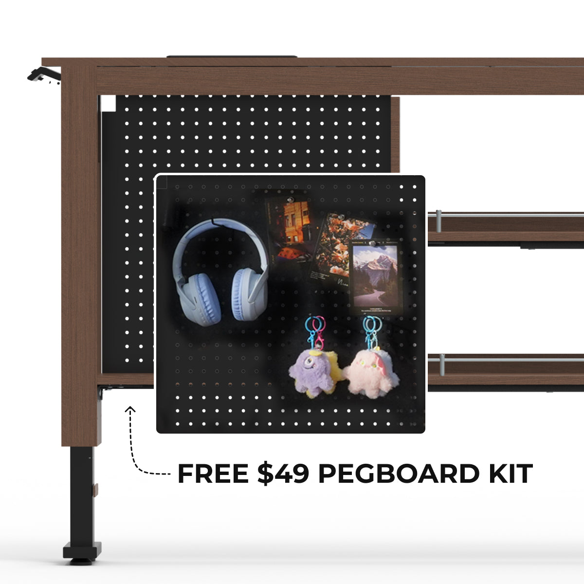 Reserve Early. Get a FREE $49 Pegboard Kit.
