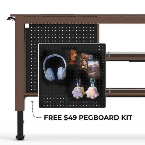 Reserve Early. Get a FREE $49 Pegboard Kit.